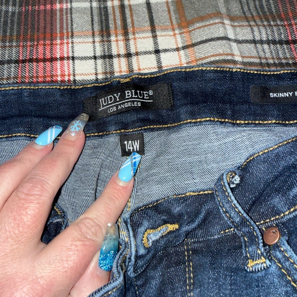 Brand New - Judy Blue Dark Wash Skinny Jeans